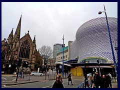 St Martin in the Bullring, Selfridges 01.JPG